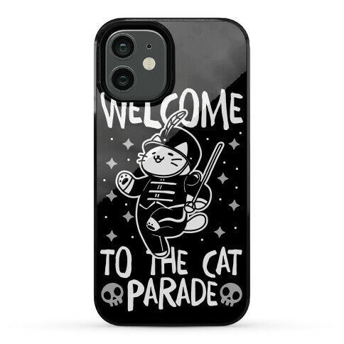 Welcome to the Cat Parade  Phone Case