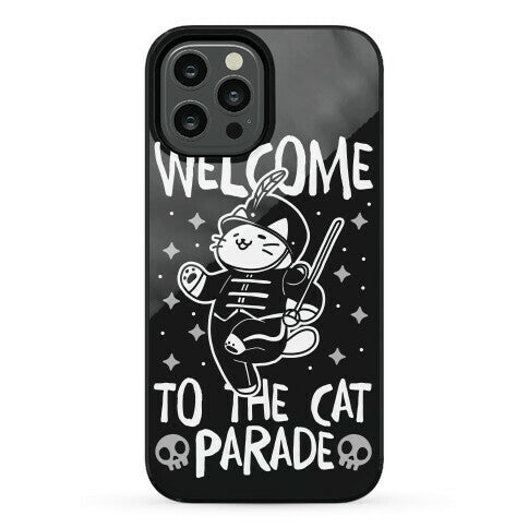 Welcome to the Cat Parade  Phone Case