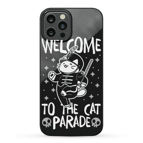 Welcome to the Cat Parade  Phone Case