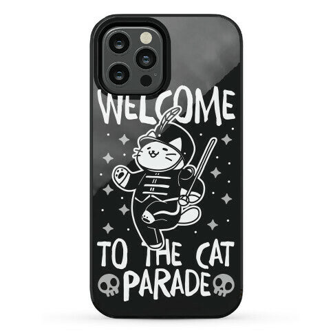 Welcome to the Cat Parade  Phone Case