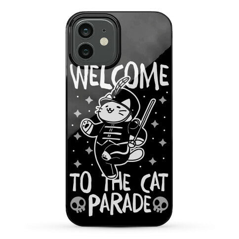 Welcome to the Cat Parade  Phone Case