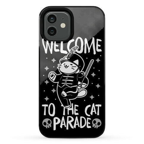 Welcome to the Cat Parade  Phone Case