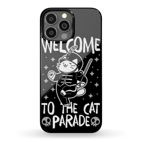 Welcome to the Cat Parade Phone Case