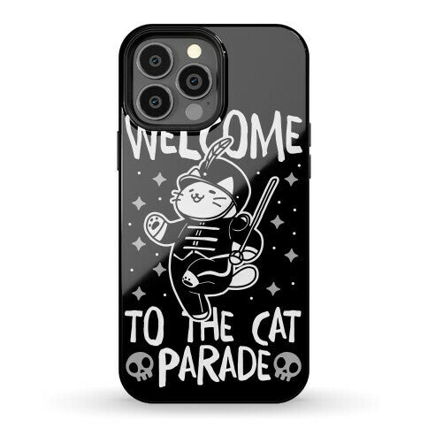 Welcome to the Cat Parade  Phone Case