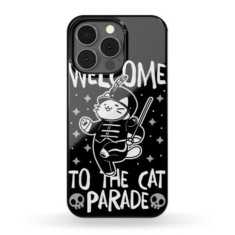 Welcome to the Cat Parade Phone Case