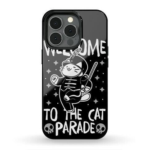 Welcome to the Cat Parade  Phone Case