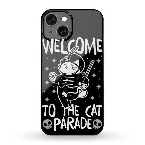 Welcome to the Cat Parade  Phone Case