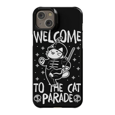 Welcome to the Cat Parade  Phone Case