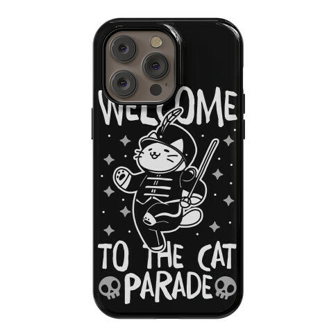 Welcome to the Cat Parade  Phone Case