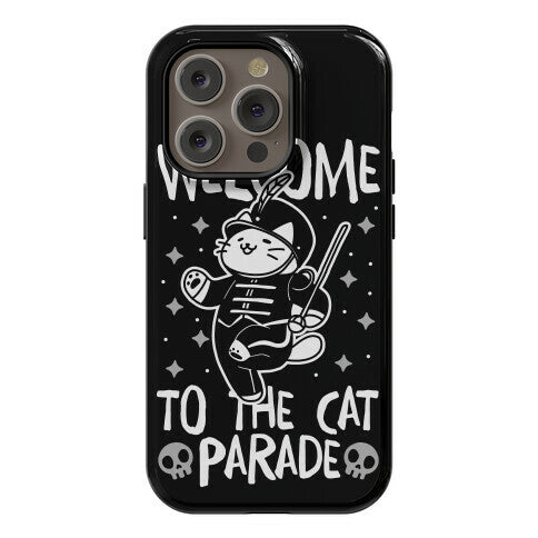 Welcome to the Cat Parade  Phone Case