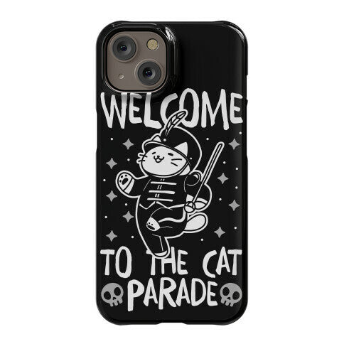 Welcome to the Cat Parade  Phone Case