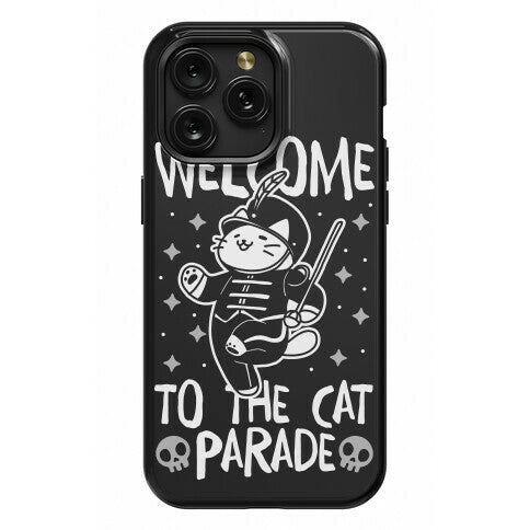 Welcome to the Cat Parade  Phone Case