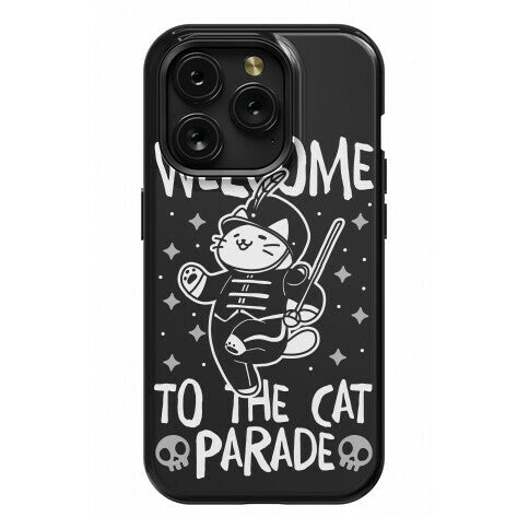 Welcome to the Cat Parade  Phone Case