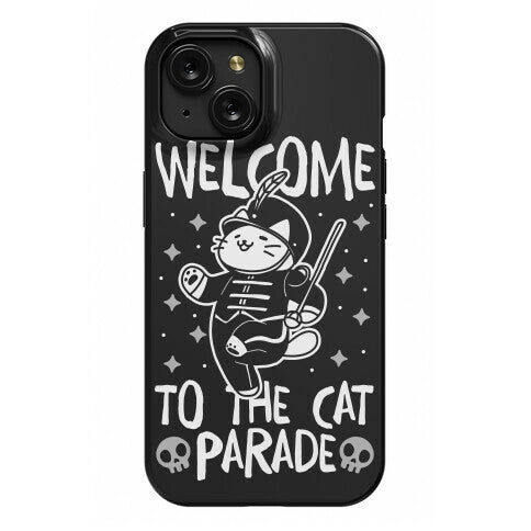 Welcome to the Cat Parade  Phone Case