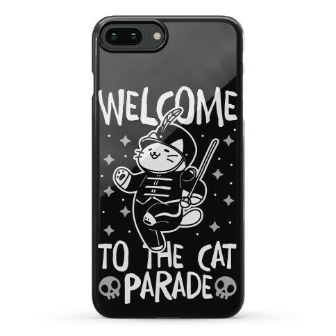 Welcome to the Cat Parade Phone Case