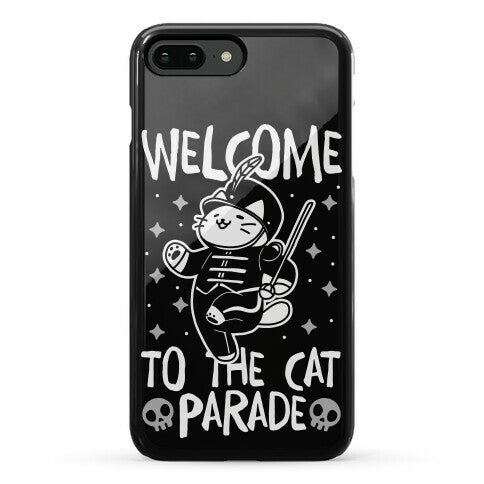 Welcome to the Cat Parade  Phone Case