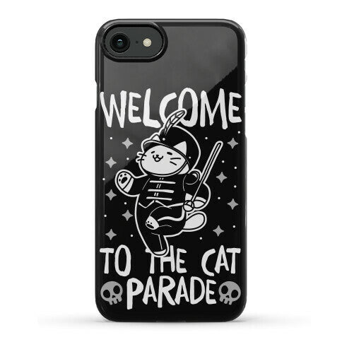 Welcome to the Cat Parade  Phone Case