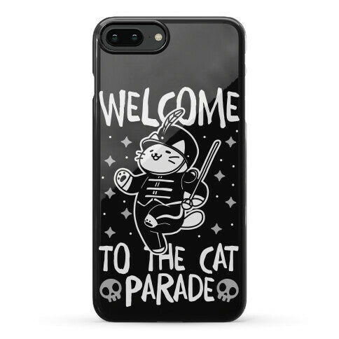 Welcome to the Cat Parade Phone Case
