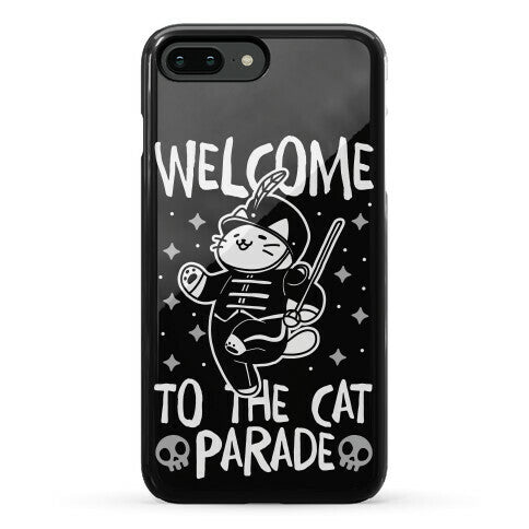 Welcome to the Cat Parade  Phone Case