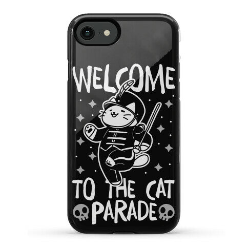 Welcome to the Cat Parade  Phone Case