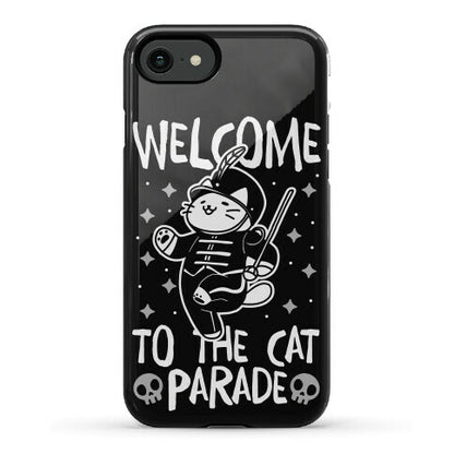 Welcome to the Cat Parade  Phone Case