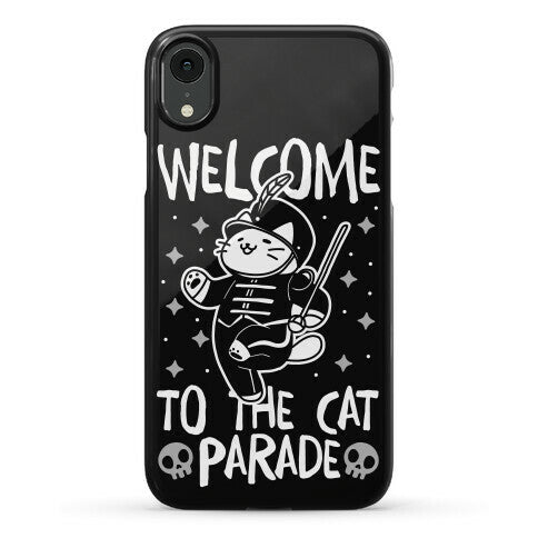 Welcome to the Cat Parade Phone Case