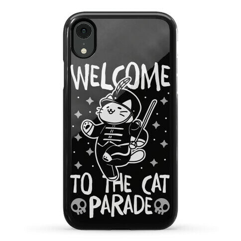 Welcome to the Cat Parade Phone Case