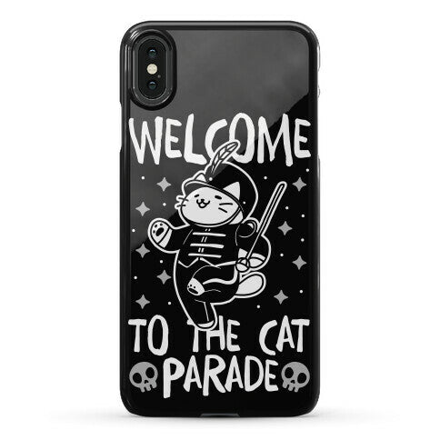 Welcome to the Cat Parade Phone Case