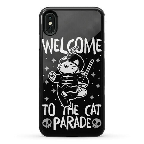 Welcome to the Cat Parade Phone Case