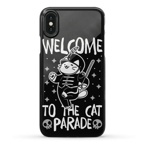 Welcome to the Cat Parade Phone Case