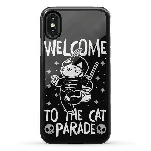 Welcome to the Cat Parade Phone Case
