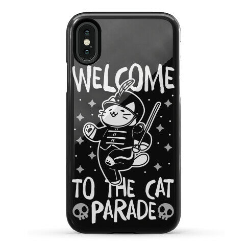 Welcome to the Cat Parade  Phone Case