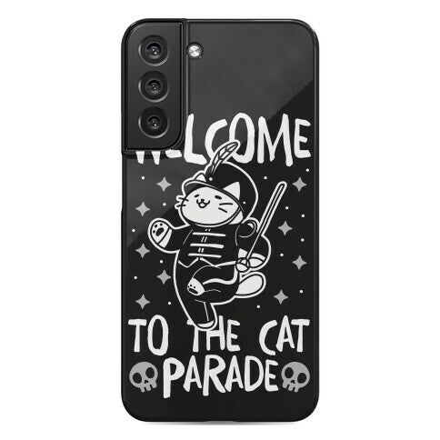 Welcome to the Cat Parade  Phone Case