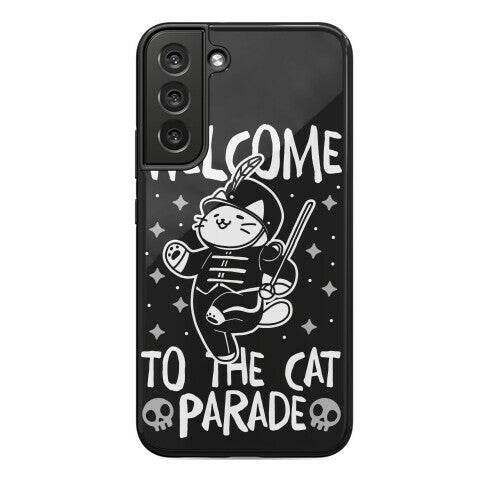 Welcome to the Cat Parade  Phone Case