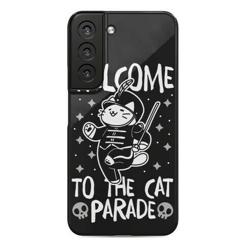 Welcome to the Cat Parade  Phone Case