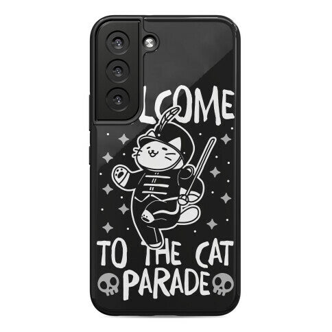 Welcome to the Cat Parade  Phone Case