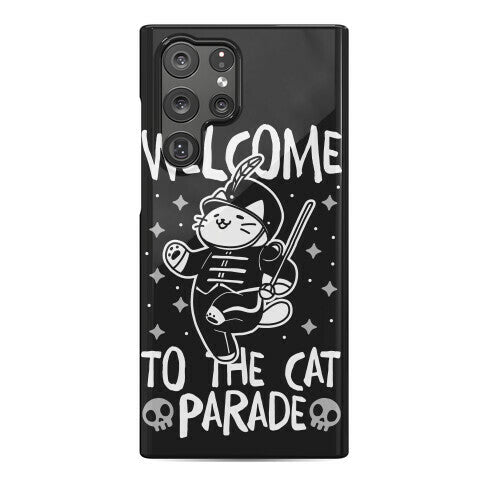 Welcome to the Cat Parade  Phone Case