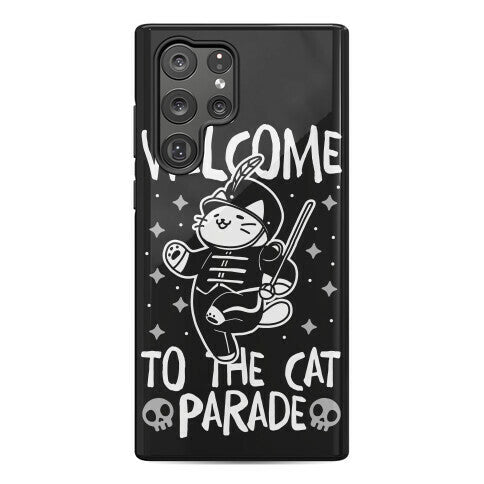 Welcome to the Cat Parade  Phone Case