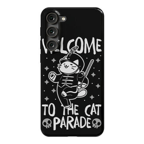 Welcome to the Cat Parade  Phone Case