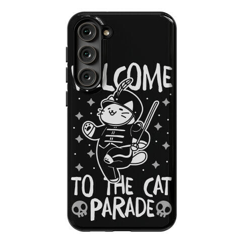 Welcome to the Cat Parade  Phone Case