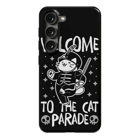 Welcome to the Cat Parade  Phone Case