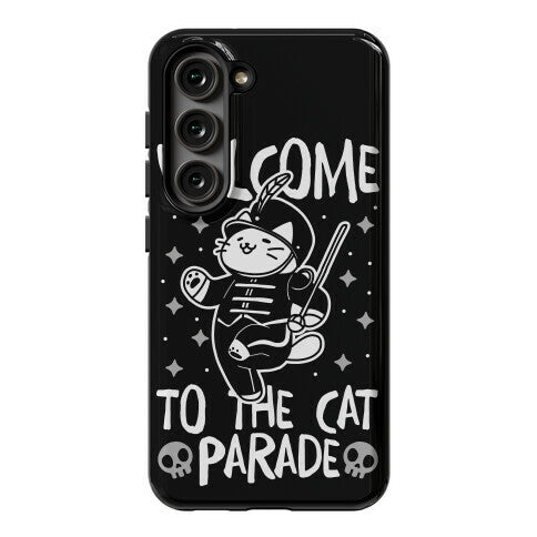 Welcome to the Cat Parade  Phone Case