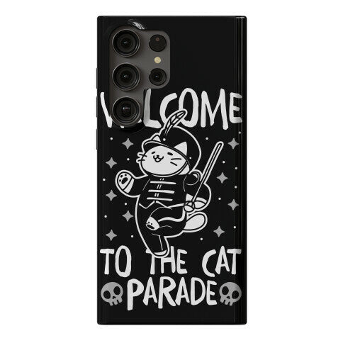 Welcome to the Cat Parade  Phone Case