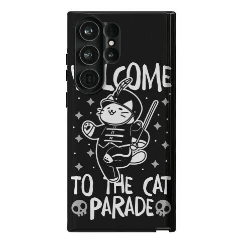 Welcome to the Cat Parade  Phone Case