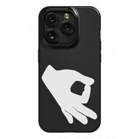 Finger Circle Phone Case