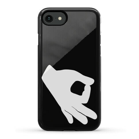 Finger Circle Phone Case