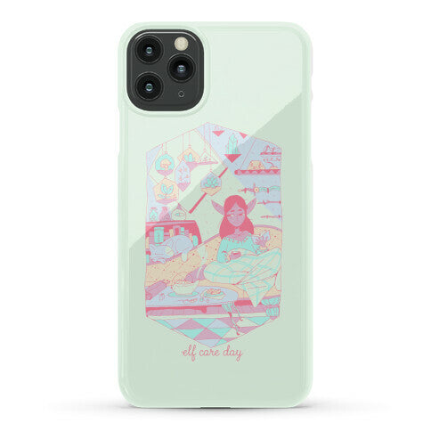 Elf Care Day Phone Case