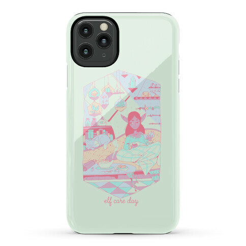Elf Care Day Phone Case