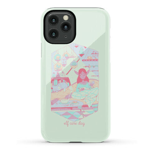 Elf Care Day Phone Case