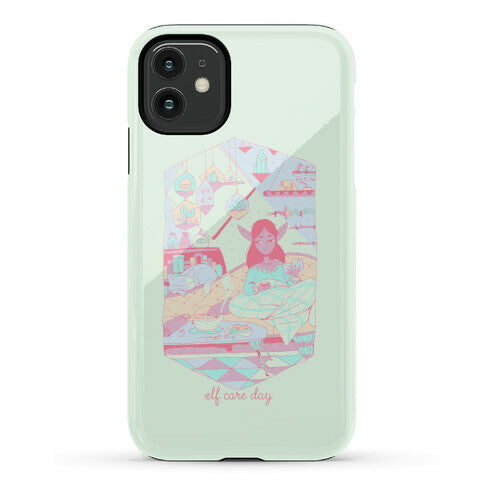 Elf Care Day Phone Case